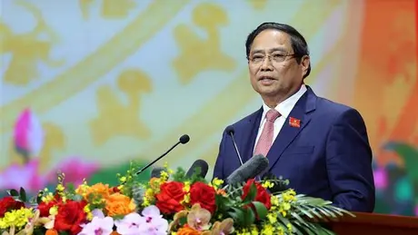 Bài viết của Thủ tướng Phạm Minh Chính nhân Đại hội Đảng bộ Chính phủ lần thứ nhất