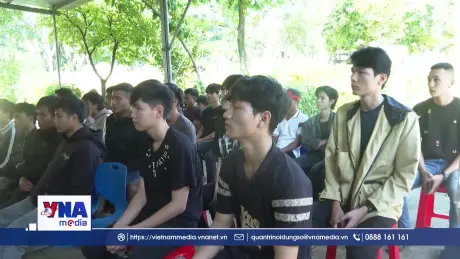 Tuổi trẻ vùng biên Gia Lai sẵn sàng thực hiện nghĩa vụ với Tổ quốc