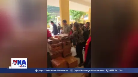  Lào Cai chung tay hỗ trợ người dân vùng lũ