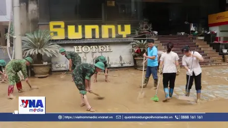 Cảnh báo bệnh da liễu thường gặp trong mùa mưa lũ