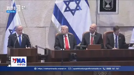 Tổng thống Mỹ thăm Israel