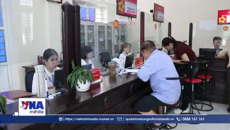 Hai cấp chính quyền, một mục tiêu “Vì dân”