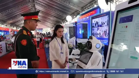 Triển lãm Sản phẩm công nghệ chiến lược quốc gia tại TP.HCM