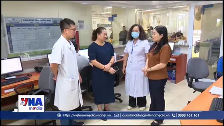 Lãnh đạo tỉnh Lào Cai thăm hỏi nạn nhân tai nạn giao thông