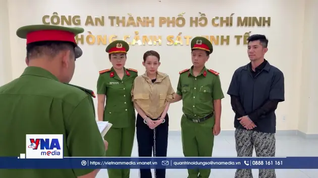 Công an TP.HCM bắt tạm giam Võ Thị Ngọc Ngân