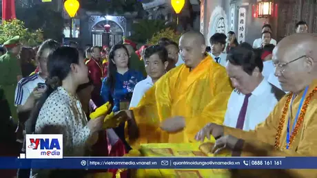 Lễ khai ấn và ban ấn đền Kiếp Bạc (Hải Phòng)