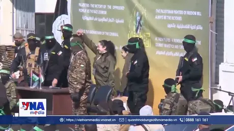 Tổng thống Mỹ khẳng định xung đột tại Gaza đã kết thúc