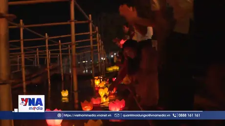 Lễ cầu an và hội hoa đăng cầu Quốc thái dân an tại Hải Phòng