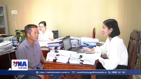  Hiệu quả từ việc tăng cường cán bộ về cơ sở ở Quảng Trị