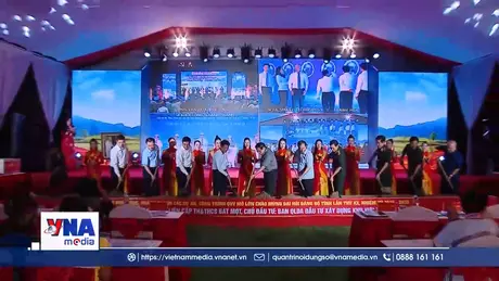 Khởi công 4 công trình, dự án chào mừng ĐH Đảng bộ tỉnh Thanh Hóa