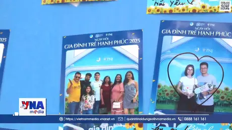 Ngày hội “Gia đình trẻ hạnh phúc”