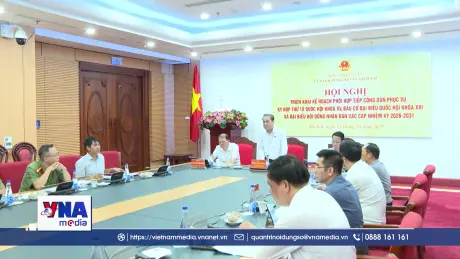Làm tốt tiếp công dân phục vụ kỳ họp Quốc hội và Bầu cử