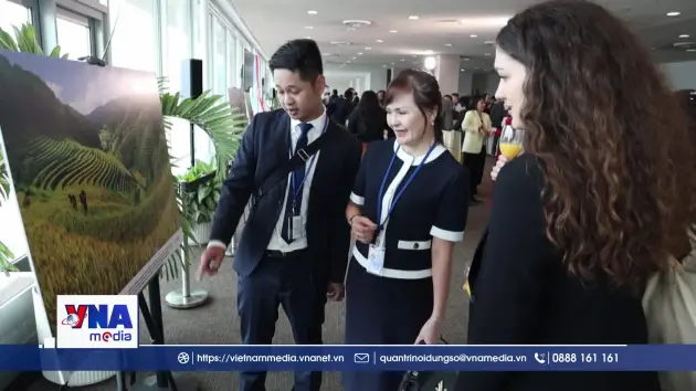 Triển lãm ảnh “Việt Nam – Thành viên Hội đồng Nhân quyền Liên hợp quốc” 