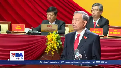 Tổng Bí thư Tô Lâm: Tái kiến trúc không gian phát triển theo tư duy đa cực - tích hợp - kết nối 