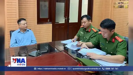 Khởi tố bị can đối với Nguyễn Hòa Bình (Shark Bình)