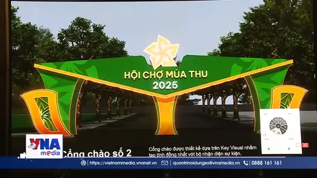  Hội chợ mùa Thu 2025 - điểm hẹn kết nối người tiêu dùng và doanh nghiệp