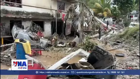 Gần 130 người thiệt mạng và mất tích do mưa lớn kéo dài ở Mexico