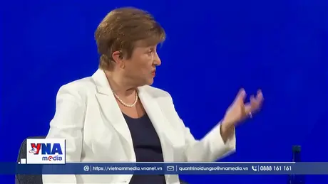IMF kêu gọi G20 ưu tiên giải quyết khủng hoảng nợ toàn cầu
