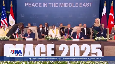 Thỏa thuận ngừng bắn Gaza được ký ở Ai Cập