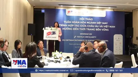 Việt Nam – châu Âu hướng tới chuỗi dệt may tuần hoàn