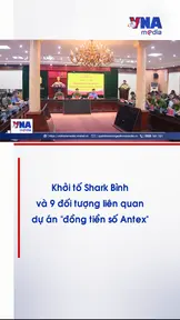 Khởi tố Shark Bình và 9 đối tượng liên quan dự án “đồng tiền số Antex”