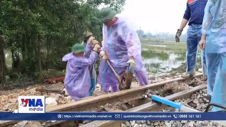 Đường sắt Hà Nội - Thái Nguyên thông tuyến trở lại