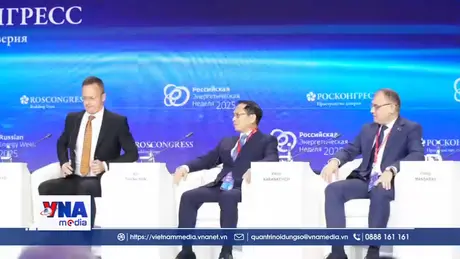 Khai mạc diễn đàn Tuần năng lượng Nga