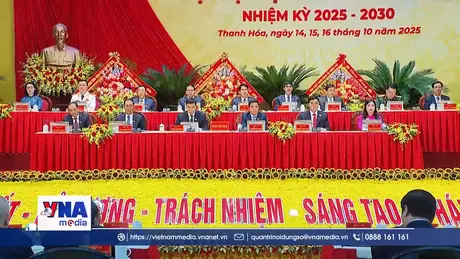 Thủ tướng dự Đại hội Đảng bộ tỉnh Thanh Hoá