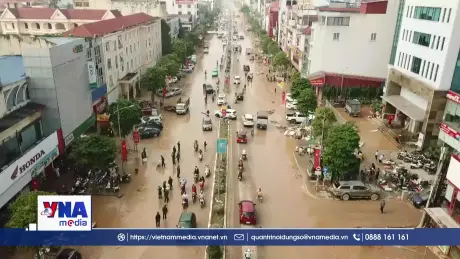 Mối đe dọa sau khi nước rút