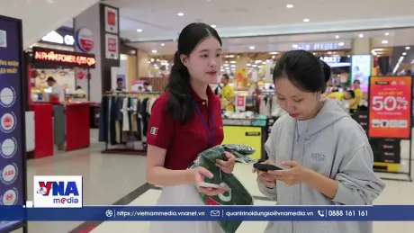 Gian hàng Xanh – Tiêu dùng đúng cách, tiết kiệm điện năng