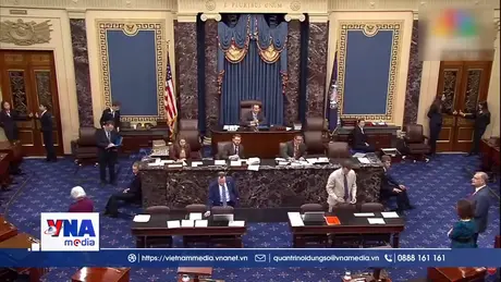 Thượng viện Mỹ tiếp tục bác bỏ dự luật mở cửa lại chính phủ