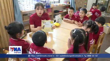 Gieo hạt mầm nhân cách từ những phát âm chuẩn