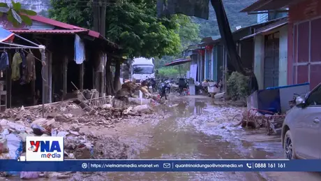 Lạng Sơn nỗ lực tái thiết sau mưa lũ lịch sử