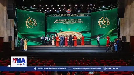 Chủ tịch nước Lương Cường dự Lễ tôn vinh Nông dân Việt Nam xuất sắc