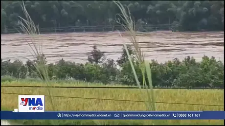 Mưa lớn, lũ lụt nghiêm trọng tại Quảng Ninh