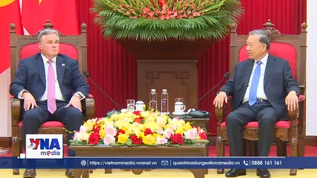 Tổng Bí thư Tô Lâm tiếp chủ tịch Tập đoàn Murphy Oil