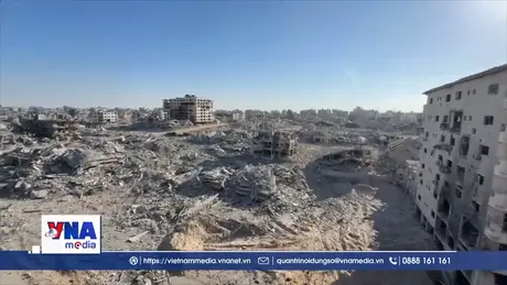 UNDP ước tính kinh phí tái thiết Dải Gaza
