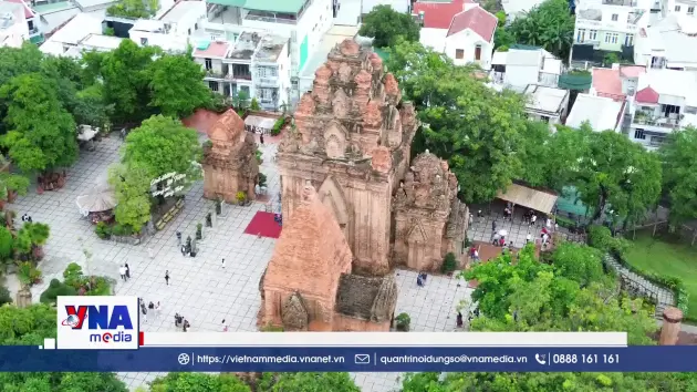 Chiêm ngưỡng vẻ đẹp của Tháp Bà Pô Nagar ở Khánh Hòa