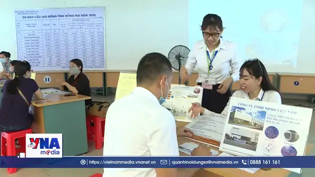 Cuối năm, doanh nghiệp Đồng Nai tuyển hơn 55.000 lao động