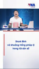 Shark Bình và khoảng trống pháp lý trong tài sản số