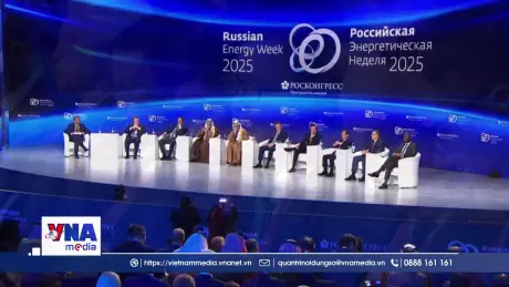 Phó Thủ tướng Bùi Thanh Sơn nhấn mạnh vai trò của năng lượng