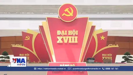 Đại hội Đảng bộ TP Hà Nội lần thứ XVIII và quyết tâm đổi mới