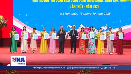 Tôn vinh nữ đoàn viên Công đoàn năng động, sáng tạo, trách nhiệm