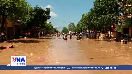 Gần 5,7 triệu USD viện trợ cho các địa phương bị ảnh hưởng bão