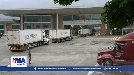 Chuyển đổi số - Chìa khóa thúc đẩy xuất khẩu hàng hóa qua cửa khẩu