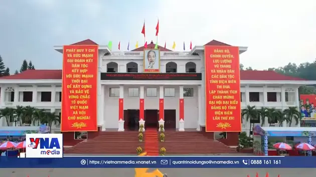 Khai mạc Đại hội Đảng bộ tỉnh Điện Biên lần thứ XV