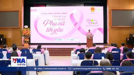 Sàng lọc ung thư vú miễn phí cho 5000 phụ nữ
