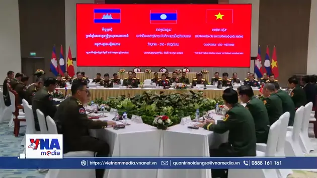 Việt Nam - Lào - Campuchia tăng cường quan hệ hữu nghị truyền thống, láng giềng tốt đẹp
