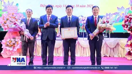 Trường Chính trị tỉnh Điện Biên được công nhận đạt chuẩn mức độ 1