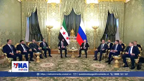 Nga và Syria khẳng định quan hệ đối tác